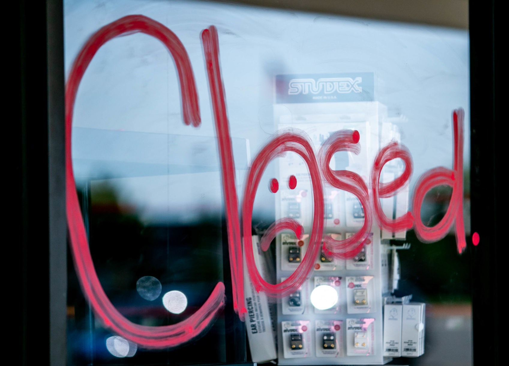 Businesses vandalized